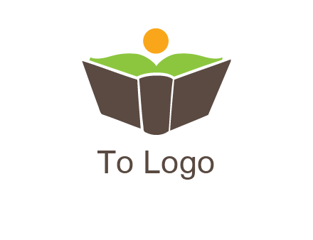 sun above book education logo