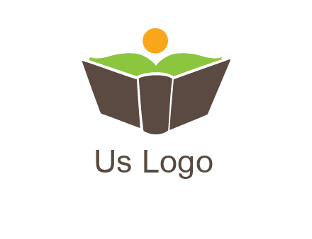 sun above book education logo