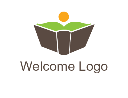 sun above book education logo