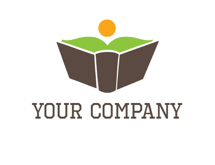 sun above book education logo