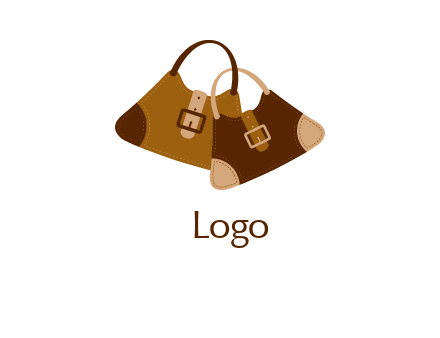 leather purses logo