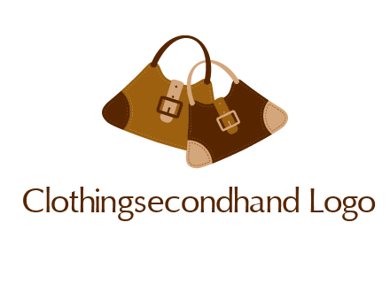 leather purses logo