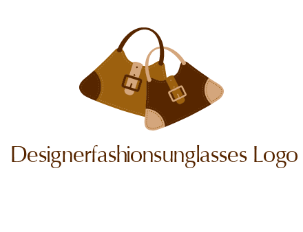 leather purses logo