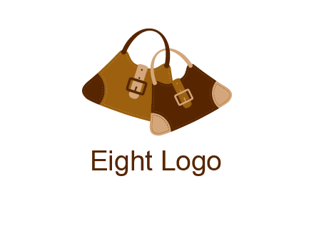 leather purses logo