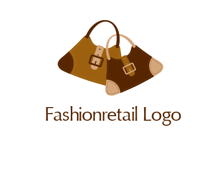 leather purses logo