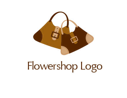 leather purses logo