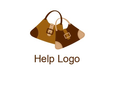 leather purses logo