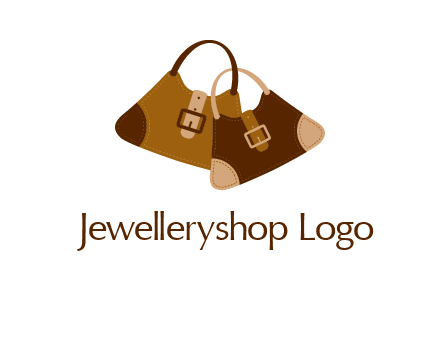 leather purses logo