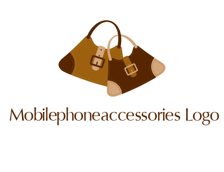 leather purses logo