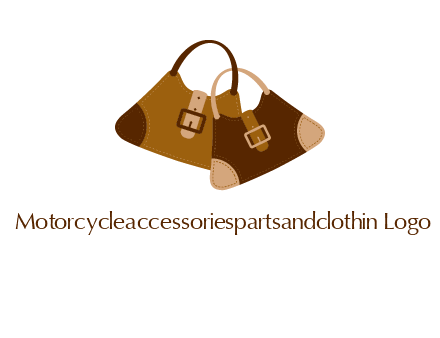 leather purses logo