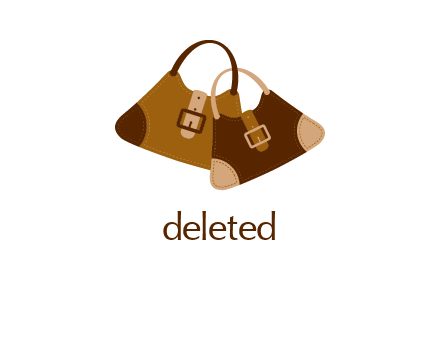 leather purses logo