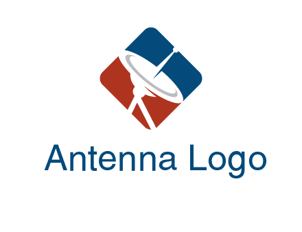 dish antenna logo