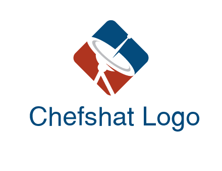 dish antenna logo
