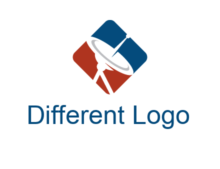 dish antenna logo