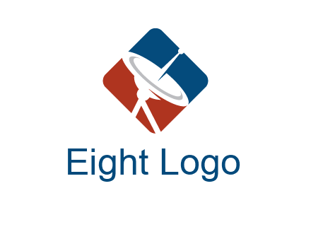dish antenna logo