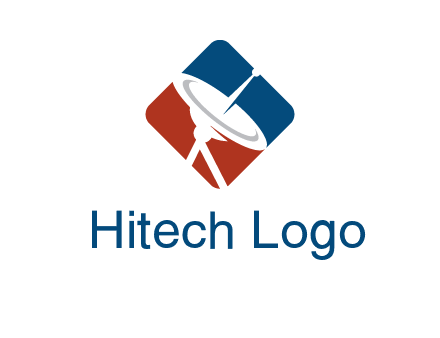 dish antenna logo
