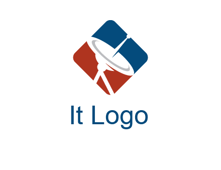 dish antenna logo