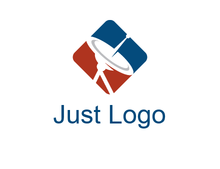 dish antenna logo