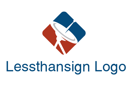 dish antenna logo