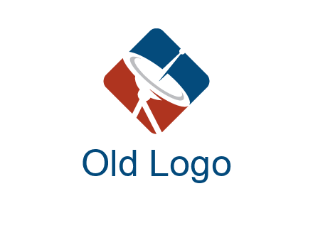 dish antenna logo