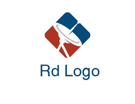dish antenna logo