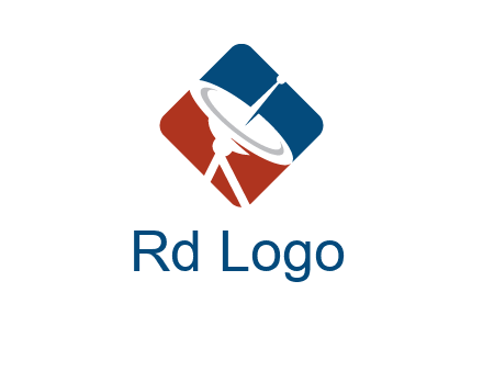 dish antenna logo