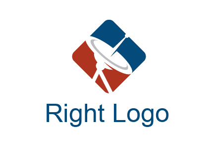 dish antenna logo