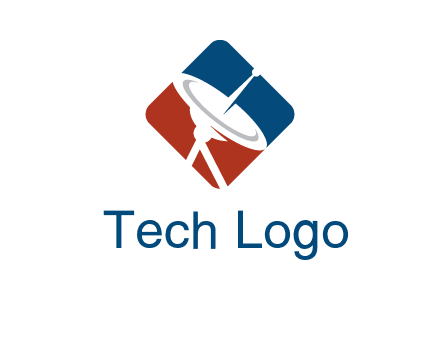 dish antenna logo