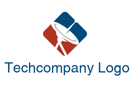 dish antenna logo