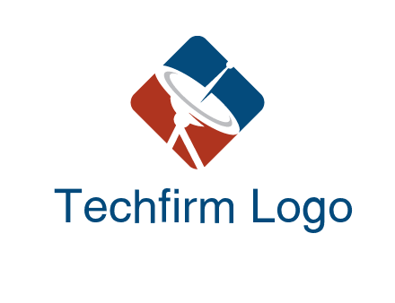 dish antenna logo