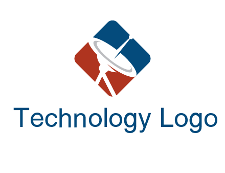 dish antenna logo