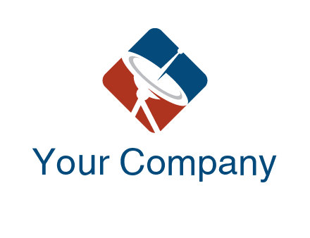 dish antenna logo