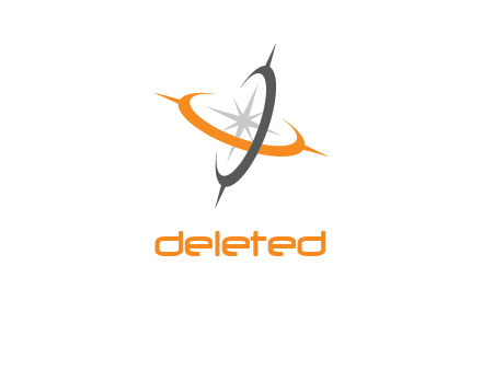 multidimensional compass logo