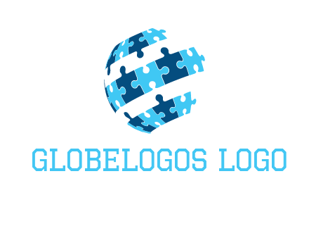 puzzle pieces connecting the wold logo