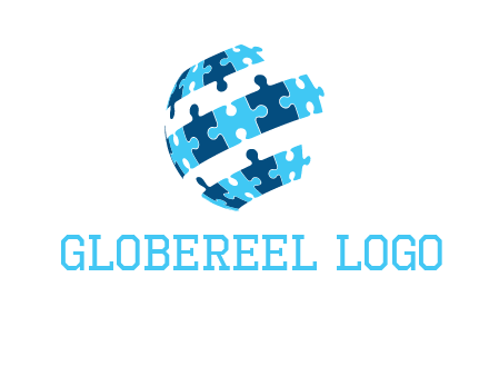 puzzle pieces connecting the wold logo