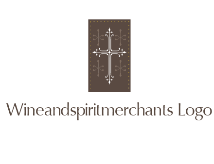 bible logo with a cross