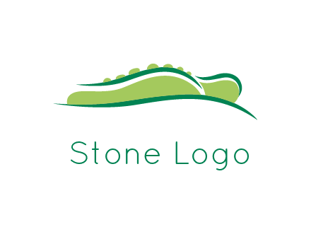 hot stones massage logo