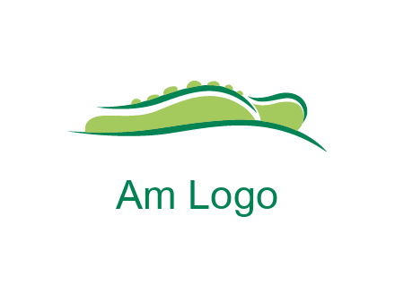 hot stones massage logo