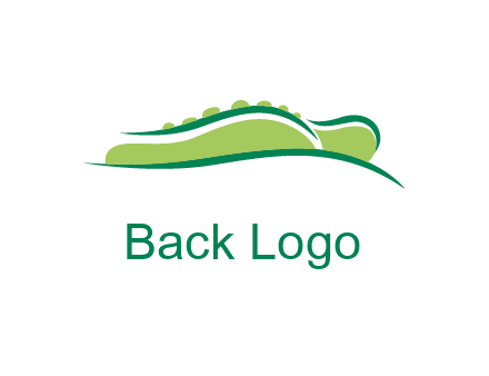 hot stones massage logo