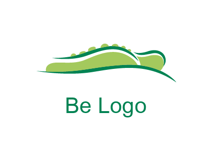 hot stones massage logo