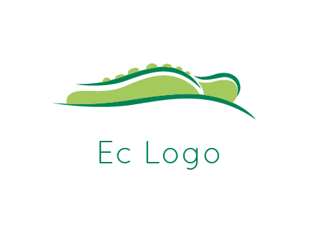 hot stones massage logo