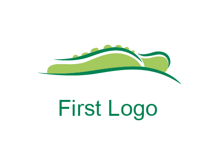 hot stones massage logo