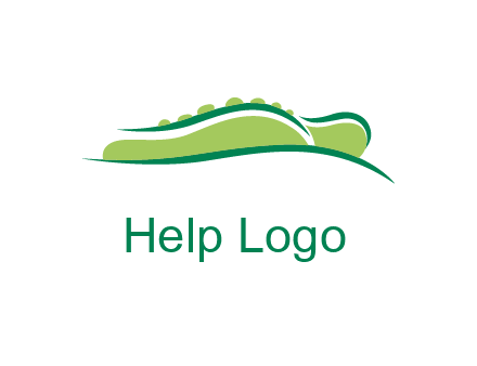 hot stones massage logo