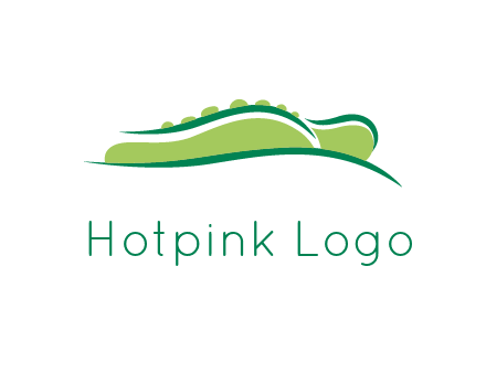 hot stones massage logo