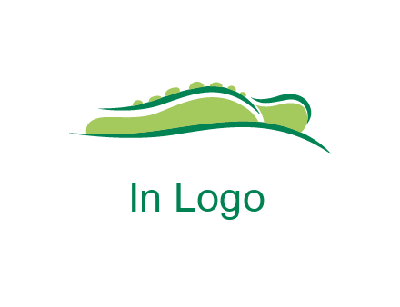 hot stones massage logo