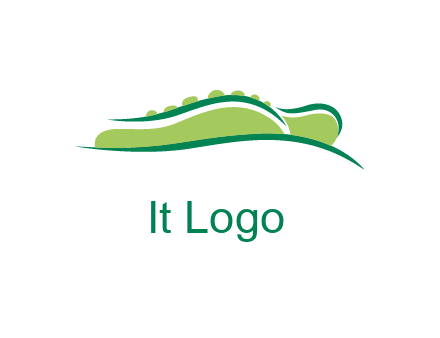 hot stones massage logo