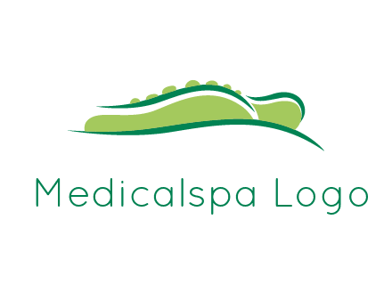 hot stones massage logo