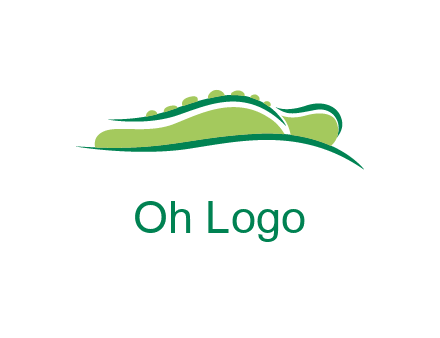 hot stones massage logo
