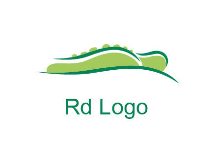 hot stones massage logo