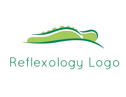 hot stones massage logo